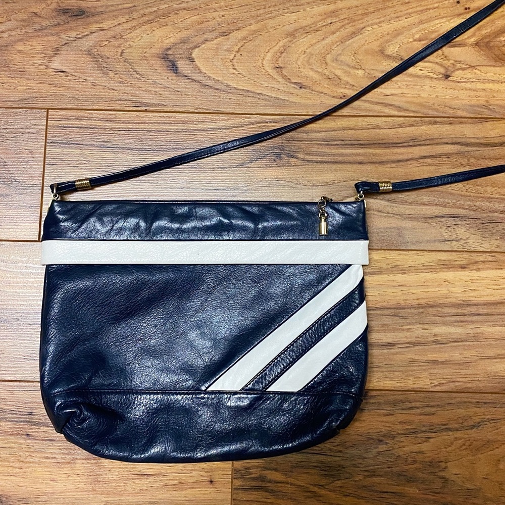 Genuine Leather Italian Vintage Handbag